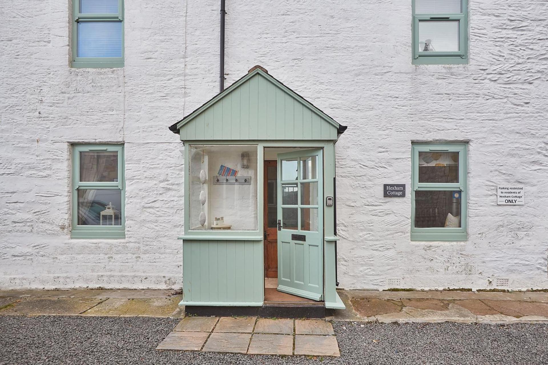 Hexham Cottage Seahouses Exterior photo